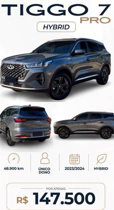 CAOA CHERY TIGGO 7 PRO 1.5 TCI FLEX HYBRID CVT CAOA CHERY TIGGO 7 PRO 1.5 TCI FLEX HYBRID CVT
